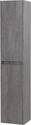 Шкаф-пенал BelBagno Kraft L 33см KRAFT-1600-2A-SC-CG-L Cemento Grigio, серый матовый