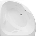 Акриловая ванна Aquanet Vitoria 130x130 204049 белая глянцевая