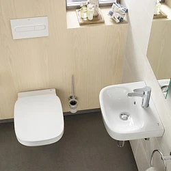 Раковина Roca Debba 600х480 с полупьедесталом