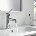 Смеситель для раковины Aquatek Классик AQ1510CR хром