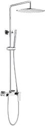 Душевая стойка Aquatek Лира AQ2440CR хром