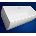 Акриловая ванна Vagnerplast Cavallo 180x80 VPBA180CAV2X-04 белая глянцевая