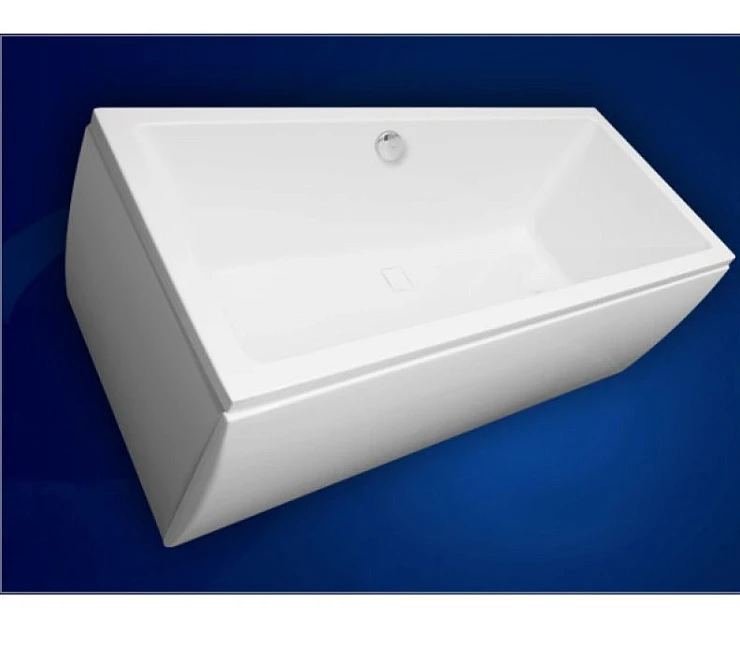 Акриловая ванна Vagnerplast Cavallo 180x80 VPBA180CAV2X-04 белая глянцевая
