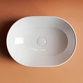 Раковина накладная Ceramica Nova Element CN6019 белая глянцевая