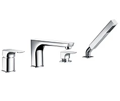 Смеситель Wasserkraft Salm 2755 на борт ванны