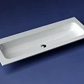 Раковина встраиваемая Ceramica Nova Grace 120см CN7016wx белая