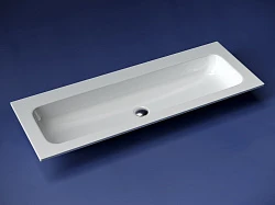Раковина встраиваемая Ceramica Nova Grace 120см CN7016wx белая
