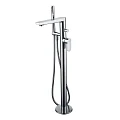 Смеситель для ванны с душем Wasserkraft Dinkel 5821 хром