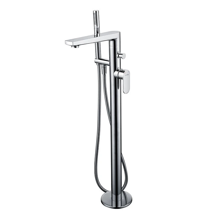 Смеситель для ванны с душем Wasserkraft Dinkel 5821 хром