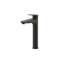 Смеситель для раковины Bravat Rhein F1429564BW-A-ENG черный матовый