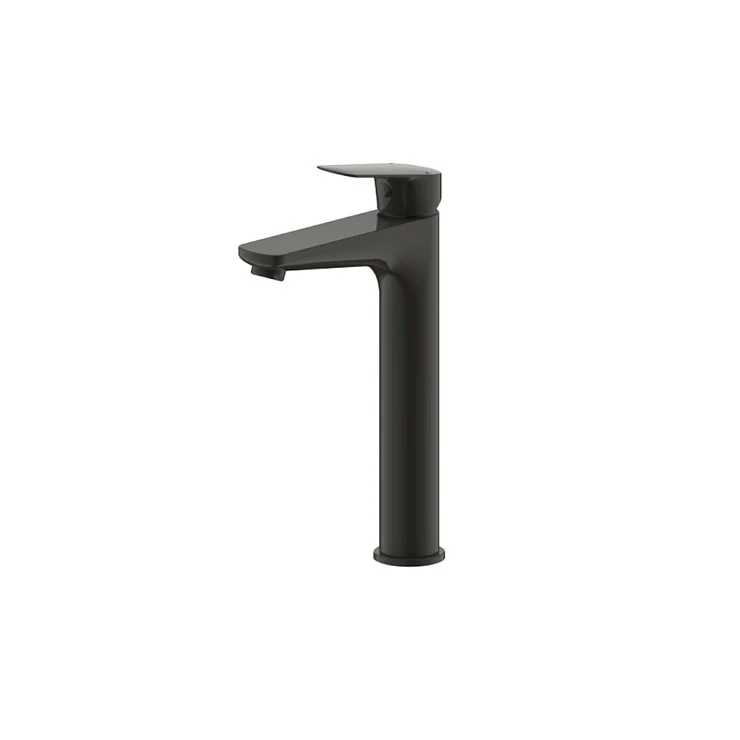 Смеситель для раковины Bravat Rhein F1429564BW-A-ENG черный матовый