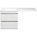 Тумба под раковину Style Line Даллас 120 СС-00002351 белый глянец