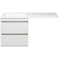 Тумба под раковину Style Line Даллас 120 СС-00002351 белый глянец