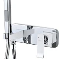 Гигиенический душ Lemark Contest LM5819CW со смесителем, хром