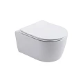 Комплект унитаз Set Aquatek Европа cmp016 AQ1106-00 унитаз и кнопка + инсталляция INS-0000012 5в1