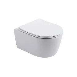 Комплект унитаз Set Aquatek Европа cmp017 AQ1106-00 унитаз и кнопка + инсталляция INS-0000012 5в1