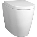 Унитаз приставной BelBagno Marino BB105CBR крышка-сиденье BB105SC белый глянец