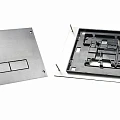 Кнопка смыва KKPol M08 350/PPW/003-00-00 Slim Antivandal, нержавеющая сталь