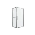 Душевой уголок Bravat Line 90x90см BS090.2116A профиль хром, стекло прозрачное