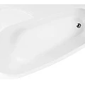Акриловая ванна Vagnerplast Selena 160x105 VPBA163SEL3LX-04 левая, белая глянцевая