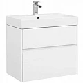 Тумба с раковиной Aquanet Бруклин 70 212597 белая