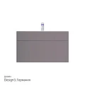 Тумба с раковиной AM.PM Inspire 2.0 100 элегантный серый