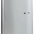 Душевой уголок Aquanet IVA 100x90см R 183210+183650 правая, профиль хром, стекло прозрачное