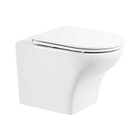 Чаша для унитаза подвесного BelBagno KRAFT BB064CHR