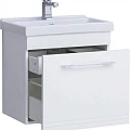 Тумба под раковину SanStar Mira 80 100.1-1.5.1. белая