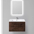 Тумба под раковину BelBagno Etna 80 ETNA-800-2C-SO-RW-P темный дуб
