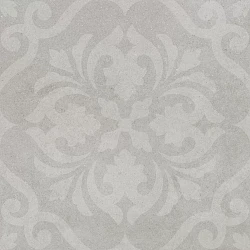 Декор Монсеррат серый светлый матовый обрезной 60x60x0,9, 1, шт