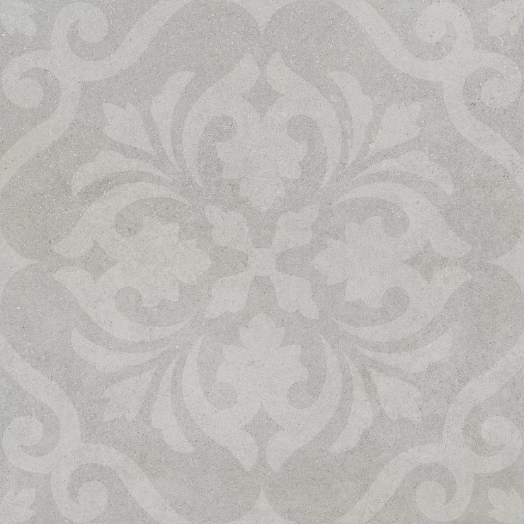 Декор Монсеррат серый светлый матовый обрезной 60x60x0,9, 1, шт