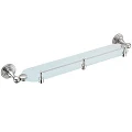 Полка Wasserkraft Ammer K-7024 с ограничителем, хром матовый