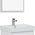 Мебель для ванной Aquanet Nova Lite 60 белый 2 ящика