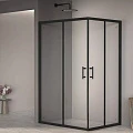 Душевой уголок RGW Passage PA-146B 70x90см 020814679-14 профиль черный, стекло прозрачное