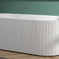 Акриловая ванна ABBER 170x80 AB9330-1.7 белая глянцевая