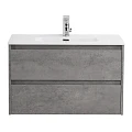 Тумба под раковину BelBagno Kraft 80 KRAFT 39-800/390-2C-SO-CG серая матовая