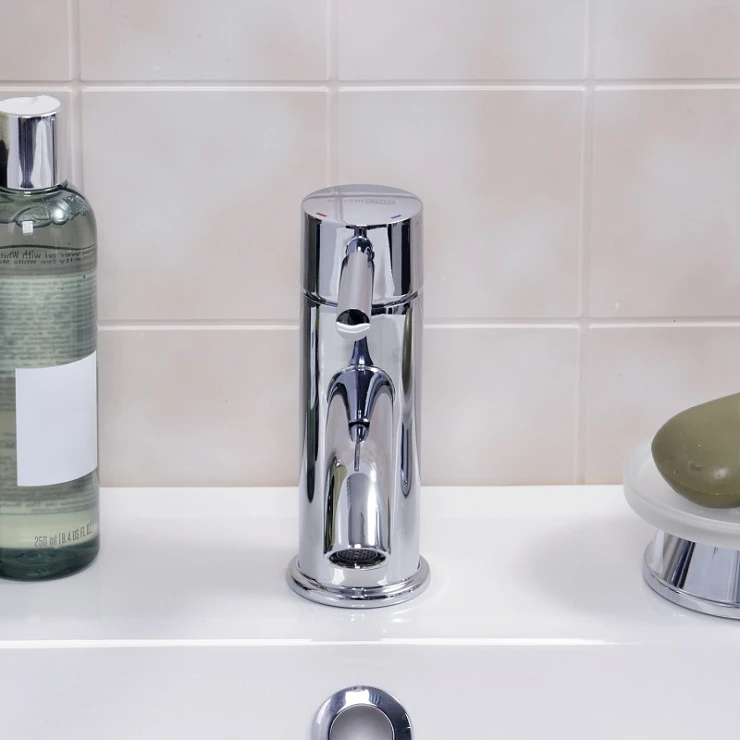 Смеситель для раковины Wasserkraft Main 4105 хром