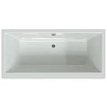 Акриловая ванна BERGES TARI 180x80 с каркасом 050031 белая глянцевая