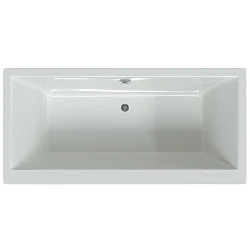 Акриловая ванна BERGES TARI 180x80 с каркасом 050031 белая глянцевая