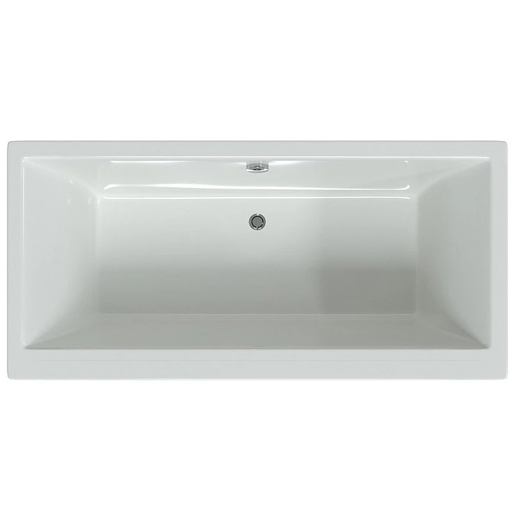 Акриловая ванна BERGES TARI 180x80 с каркасом 050031 белая глянцевая