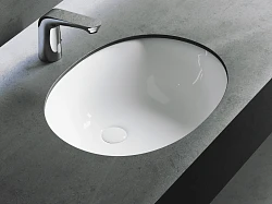 Раковина встраиваемая под столешницу Ceramica Nova Element 56см CN6043 белая