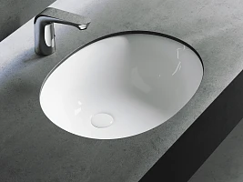 Раковина встраиваемая под столешницу Ceramica Nova Element 56см CN6043 белая