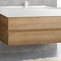Тумба под раковину Cezares MOLVENO 46-80-2C-SO-RRIV Rovere Rivera
