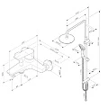 Душевая стойка AM.PM Gem F40890A14 хром