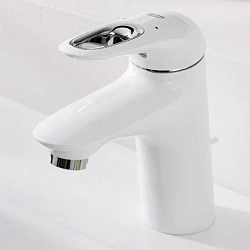 Смеситель для раковины Grohe Eurostyle New 33558LS3 белый