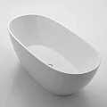 Акриловая ванна BelBagno 150x75 BB81-1500 белая глянцевая
