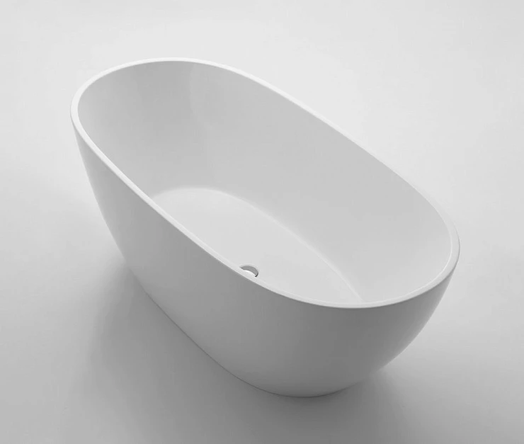 Акриловая ванна BelBagno 150x75 BB81-1500 белая глянцевая