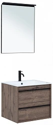 Мебель для ванной Aquanet Lino 60 271952 дуб веллингтон