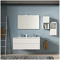 Тумба под раковину Cezares BABS1201C1V.601 Bianco Laccato Opaco